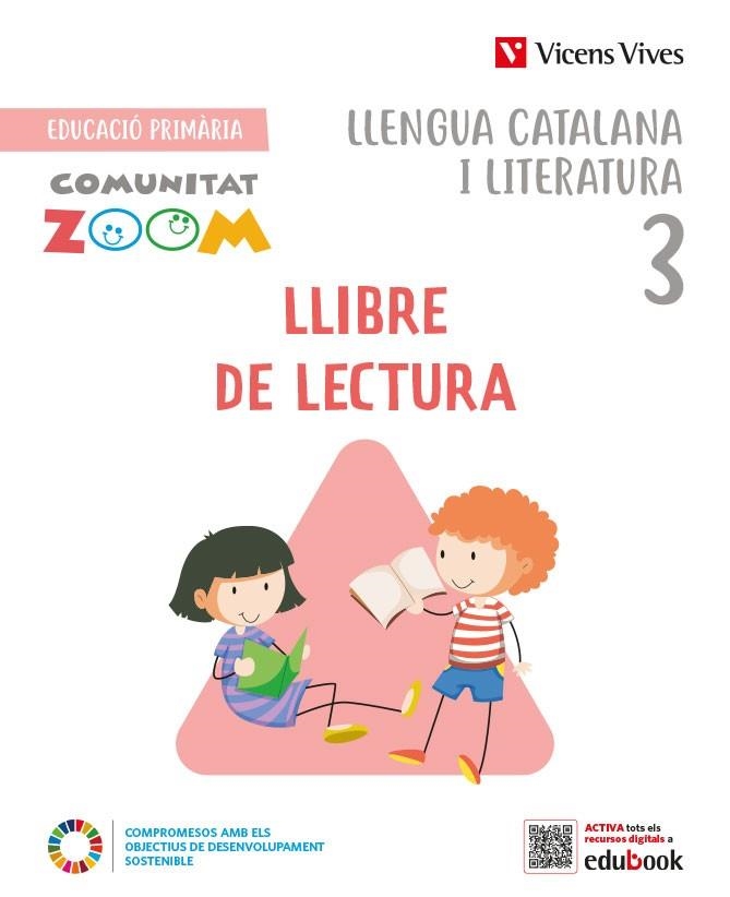 LLENGUA CATALANA I LITERATURA 3 LECT (CZ) | 9788468285610 | COMAS TRULLÁS, MARIA/BUSQUET BERNAUS, ELISABET/CABALLERIA TRESERRA, MONTSERRAT/MARTIN MANZANO, MARIA | Llibreria L'Odissea - Libreria Online de Vilafranca del Penedès - Comprar libros