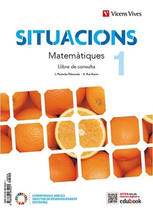 MATEMATIQUES 1 (LC+QA+DIGITAL) (SITUACIONS) | 9788468285221 | L. PANCORBO/G. RUIZ/M. MARTÍN | Llibreria Online de Vilafranca del Penedès | Comprar llibres en català
