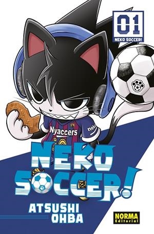 NEKO SOCCER 01 | 9788467962307 | OHBA, ATSUSHI | Llibreria Online de Vilafranca del Penedès | Comprar llibres en català