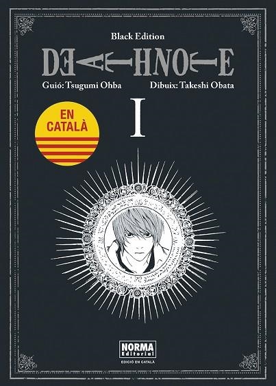 DEATH NOTE BLACK EDITION CATALA 01 | 9788467961454 | OHBA, TSUGUMI/OBATA, TAKESHI | Llibreria L'Odissea - Libreria Online de Vilafranca del Penedès - Comprar libros