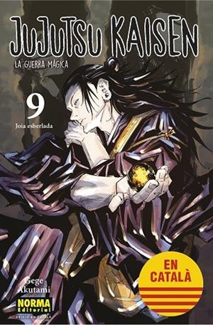 JUJUTSU KAISEN 09 CATALA | 9788467957631 | AKUTAMI, GEGE | Llibreria L'Odissea - Libreria Online de Vilafranca del Penedès - Comprar libros