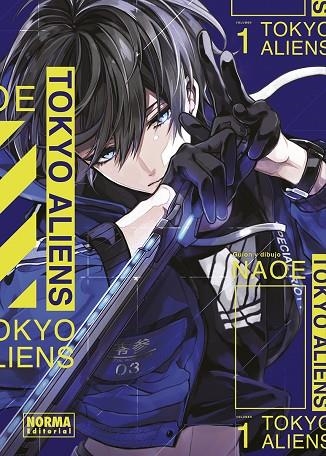 TOKYO ALIENS 01 | 9788467960648 | NAOE | Llibreria L'Odissea - Libreria Online de Vilafranca del Penedès - Comprar libros