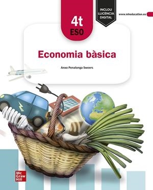 ECONOMIA BÁSICA 4T ESO | 9788448640323 | PENALONGA, ANXO | Llibreria L'Odissea - Libreria Online de Vilafranca del Penedès - Comprar libros