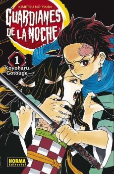 GUARDIANES DE LA NOCHE 1  | 9788467960969 | KOYOHARU GOTOUGE | Llibreria L'Odissea - Libreria Online de Vilafranca del Penedès - Comprar libros