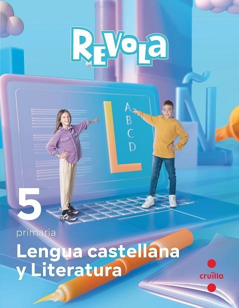 C - 5 EP LENGUA CASTELLANA 22 | 9788466150972 | RUBIO JARA, RAÚL/ECHEVARRÍA, ESTHER/DÍAZ-PLAZA, ELENA/CIDONCHA, ELVIRA/CORNUDELLA, ESTER/MONTIEL, SÍ | Llibreria L'Odissea - Libreria Online de Vilafranca del Penedès - Comprar libros