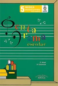 PENTAGRAMA ESCOLAR MUSICA 5 CAT | 9788480208475 | AMAT, CARME/CASANOVA, ANNA | Llibreria L'Odissea - Libreria Online de Vilafranca del Penedès - Comprar libros