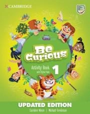BE CURIOUS UPDATED LEVEL 1 ACTIVITY BOOK WITH HOME BOOKLET AND DIGITAL PACK UPDA | 9788413221847 | VARIOS AUTORES | Llibreria Online de Vilafranca del Penedès | Comprar llibres en català