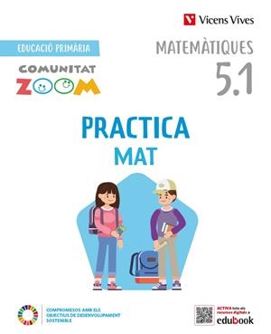 PRACTICAMAT 5 TRIM ACTIVITATS CT (COMUNITAT ZOOM) | 9788468280677 | J. FRAILE/A. PINEDA | Llibreria Online de Vilafranca del Penedès | Comprar llibres en català