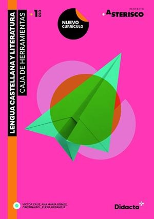 ASTERISCO 1. CAJA DE HERRAMIENTAS (NUEVA EDICIÓN 2023) | 9788419324030 | VARIOS AUTORES | Llibreria L'Odissea - Libreria Online de Vilafranca del Penedès - Comprar libros