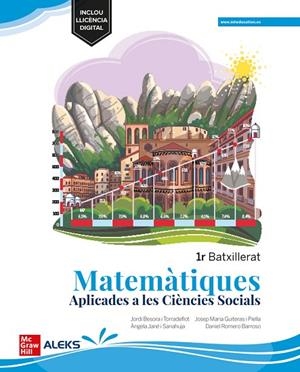 MATEMÀTIQUES APLICADES A LES CIÈNCIES SOCIALS 1R BATXILLERAT | 9788448631369 | BESORA, J.; GUI | Llibreria Online de Vilafranca del Penedès | Comprar llibres en català