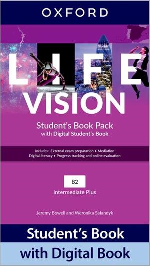 LIFE VISION INTERMEDIATE PLUS STUDENT'S BOOK | 9780194063630 | BOWELL, JEREMY | Llibreria L'Odissea - Libreria Online de Vilafranca del Penedès - Comprar libros