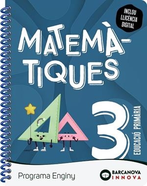 ENGINY 3  MATEMATIQUES | 9788448956899 | ALEGRIA, FRANCESC XAVIER/CABELLO, LUCIA | Llibreria L'Odissea - Libreria Online de Vilafranca del Penedès - Comprar libros
