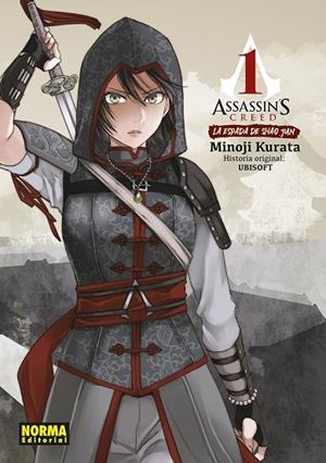 ASSASSIN'S CREED LA ESPADA DE SHAO JUN INTEGRAL | 9788467962321 | KURATA, MINOJI/UBISOFT | Llibreria L'Odissea - Libreria Online de Vilafranca del Penedès - Comprar libros