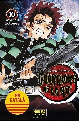 GUARDIANS DE LA NIT 10 | 9788467958560 | GOTOUGE, KOYOHARU | Llibreria L'Odissea - Libreria Online de Vilafranca del Penedès - Comprar libros