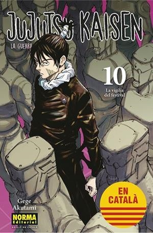 JUJUTSU KAISEN 10 CATALA | 9788467957648 | AKUTAMI, GEGE | Llibreria L'Odissea - Libreria Online de Vilafranca del Penedès - Comprar libros