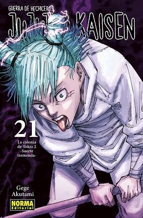 JUJUTSU KAISEN 21 | 9788467961720 | AKUTAMI, GEGE | Llibreria L'Odissea - Libreria Online de Vilafranca del Penedès - Comprar libros