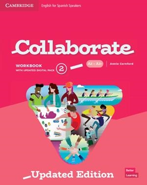 COLLABORATE LEVEL 2 WORKBOOK WITH DIGITAL PACK ENGLISH FOR SPANISH SPEAKERS | 9788413220703 | CONFORD, ANNIE | Llibreria L'Odissea - Libreria Online de Vilafranca del Penedès - Comprar libros