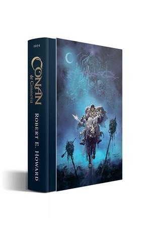 CONAN DE CIMMERIA 2 1934 | 9788445012116 | HOWARD, ROBERT E. | Llibreria L'Odissea - Libreria Online de Vilafranca del Penedès - Comprar libros