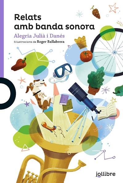 RELATS AMB BANDA SONORA | 9788411520072 | JULIA I DANES, ALEGRIA | Llibreria L'Odissea - Libreria Online de Vilafranca del Penedès - Comprar libros