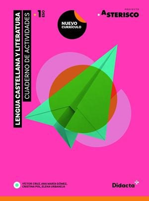 ASTERISCO 1 CUADERNO DE ACTIVIDADES (NUEVA EDICIÓN 2023) | 9788419324047 | AA. VV | Llibreria L'Odissea - Libreria Online de Vilafranca del Penedès - Comprar libros