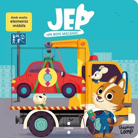 JEP UN BON MECÀNIC | 9788466154208 | LOMP, STEPHAN | Llibreria L'Odissea - Libreria Online de Vilafranca del Penedès - Comprar libros