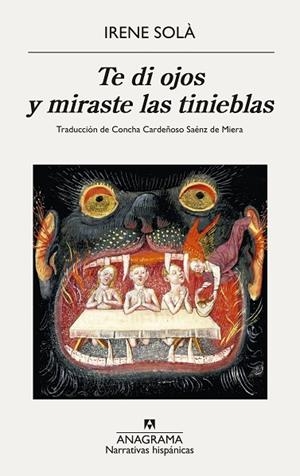TE DI OJOS Y MIRASTE LAS TINIEBLAS | 9788433906281 | SOLÀ SAEZ, IRENE | Llibreria Online de Vilafranca del Penedès | Comprar llibres en català