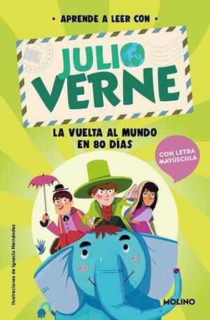 LA VUELTA AL MUNDO EN 80 DÍAS | 9788427237407 | VERNE, JULIO/GREEN, SHIA | Llibreria L'Odissea - Libreria Online de Vilafranca del Penedès - Comprar libros