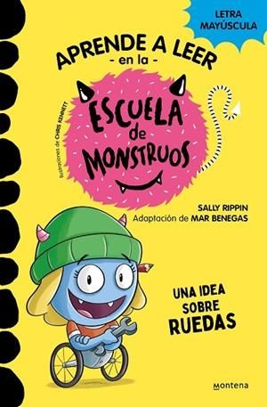 APRENDER A LEER EN LA ESCUELA DE MONSTRUOS 12 UNA IDEA SOBRE RUEDAS | 9788419421661 | RIPPIN, SALLY/BENEGAS, MAR | Llibreria L'Odissea - Libreria Online de Vilafranca del Penedès - Comprar libros