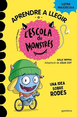 APRENDRE A LLEGIR A L'ESCOLA DE MONSTRES 12 UNA IDEA SOBRE RODES | 9788419421685 | RIPPIN, SALLY/COT, JÚLIA | Llibreria L'Odissea - Libreria Online de Vilafranca del Penedès - Comprar libros