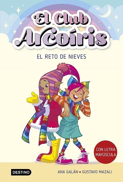 EL CLUB ARCOÍRIS 4 EL RETO DE NIEVES | 9788408275459 | GALÁN, ANA | Llibreria L'Odissea - Libreria Online de Vilafranca del Penedès - Comprar libros