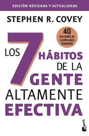 LOS 7 HÁBITOS DE LA GENTE ALTAMENTE EFECTIVA | 9788408276791 | COVEY, STEPHEN R. | Llibreria Online de Vilafranca del Penedès | Comprar llibres en català