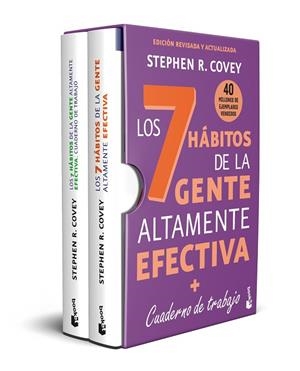 ESTUCHE LOS 7 HÁBITOS DE LA GENTE ALTAMENTE EFECTIVA | 9788408277088 | COVEY, STEPHEN R. | Llibreria Online de Vilafranca del Penedès | Comprar llibres en català