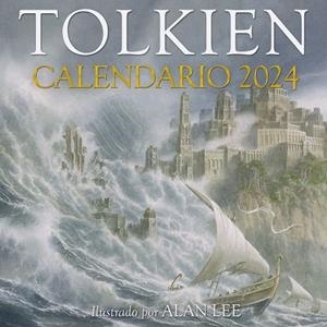 CALENDARIO TOLKIEN 2024 | 9788445016206 | TOLKIEN, J. R. R. | Llibreria L'Odissea - Libreria Online de Vilafranca del Penedès - Comprar libros