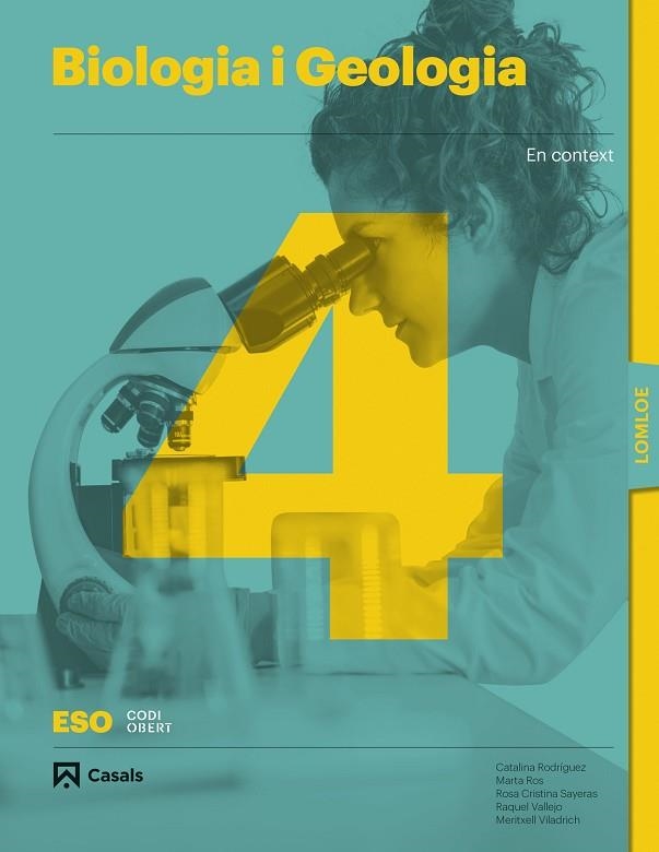BIOLOGIA I GEOLOGIA 4 ESO LOMLOE | 9788421873601 | VARIOS AUTORES | Llibreria L'Odissea - Libreria Online de Vilafranca del Penedès - Comprar libros