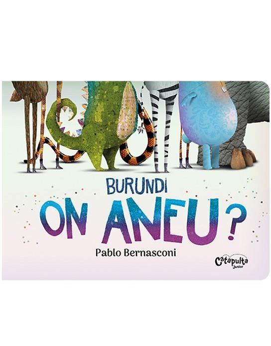 BURUNDI ON ANEU? | 9789878150949 | BERNASCONI, PABLO | Llibreria L'Odissea - Libreria Online de Vilafranca del Penedès - Comprar libros