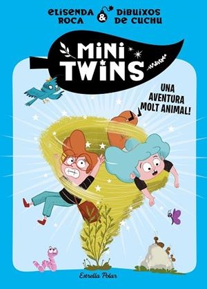 MINITWINS 1 UNA AVENTURA MOLT ANIMAL | 9788413896137 | ROCA PALET, ELISENDA | Llibreria Online de Vilafranca del Penedès | Comprar llibres en català