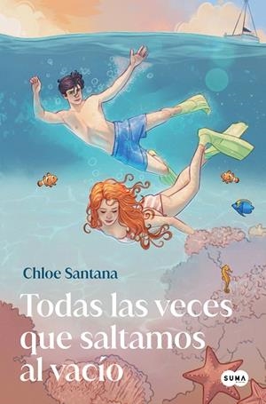 TODAS LAS VECES QUE SALTAMOS AL VACÍO ( SAGA YUGEN 2 ) | 9788491299127 | SANTANA, CHLOE | Llibreria L'Odissea - Libreria Online de Vilafranca del Penedès - Comprar libros