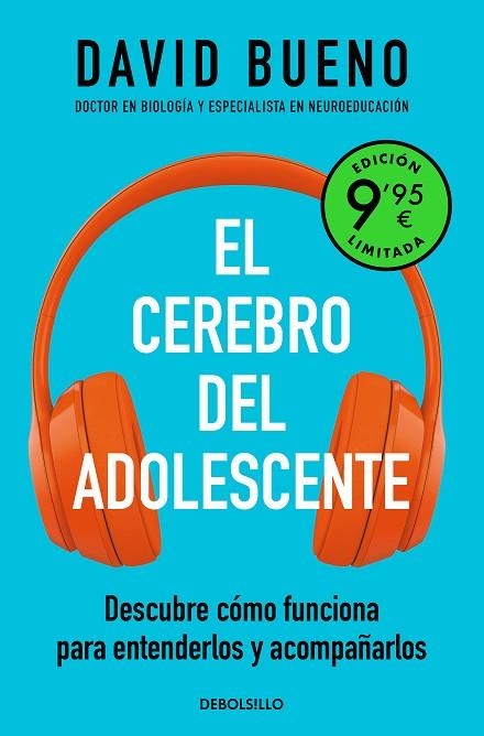 EL CEREBRO DEL ADOLESCENTE ( EDICIÓN LIMITADA A PRECIO ESPECIAL ) | 9788466373722 | BUENO, DAVID | Llibreria L'Odissea - Libreria Online de Vilafranca del Penedès - Comprar libros