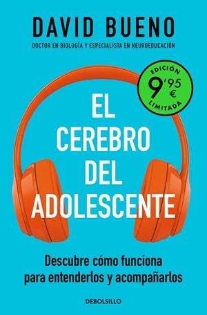 EL CEREBRO DEL ADOLESCENTE ( EDICIÓN LIMITADA A PRECIO ESPECIAL ) | 9788466373722 | BUENO, DAVID | Llibreria Online de Vilafranca del Penedès | Comprar llibres en català