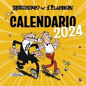 CALENDARIO MORTADELO Y FILEMÓN 2024 | 9788402428844 | IBÁÑEZ, FRANCISCO | Llibreria L'Odissea - Libreria Online de Vilafranca del Penedès - Comprar libros