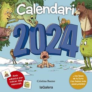 CALENDARI 2024 | 9788424674854 | BUENO, CRISTINA | Llibreria L'Odissea - Libreria Online de Vilafranca del Penedès - Comprar libros