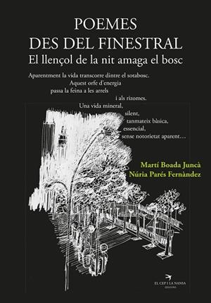 POEMES DES DEL FINESTRAL | 9788419747167 | BOADA, MARTÍ/PARÉS FERNÁNDEZ, NÚRIA | Llibreria L'Odissea - Libreria Online de Vilafranca del Penedès - Comprar libros