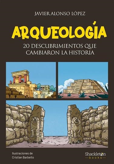 ARQUEOLOGIA | 9788413612935 | ALONSO LÓPEZ, JAVIER/BARBEITO JEREZ, CRISTIAN | Llibreria L'Odissea - Libreria Online de Vilafranca del Penedès - Comprar libros