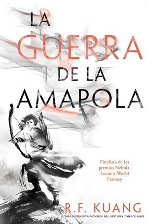 LA GUERRA DE LA AMAPOLA | 9788419266903 | KUANG, REBECCA F. | Llibreria L'Odissea - Libreria Online de Vilafranca del Penedès - Comprar libros