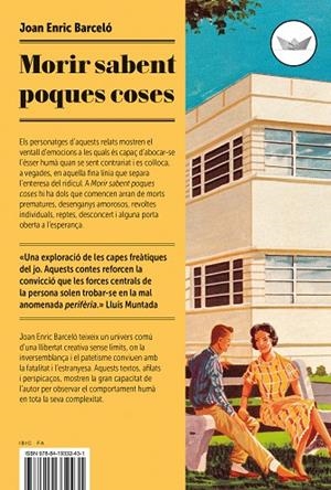 MORIR SABENT POQUES COSES | 9788419332431 | BARCELÓ, JOAN ENRIC | Llibreria Online de Vilafranca del Penedès | Comprar llibres en català