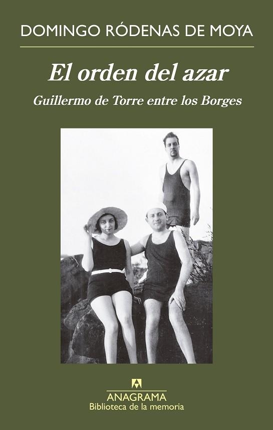 EL ORDEN DEL AZAR | 9788433905116 | RÓDENAS DE MOYA, DOMINGO | Llibreria L'Odissea - Libreria Online de Vilafranca del Penedès - Comprar libros