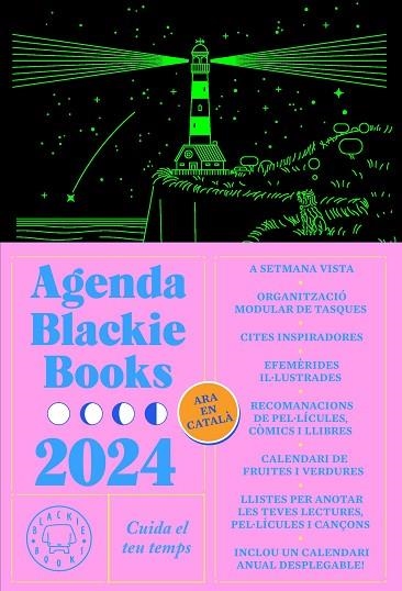 AGENDA BLACKIE BOOKS 2024 | 9788419654366 | Llibreria L'Odissea - Libreria Online de Vilafranca del Penedès - Comprar libros