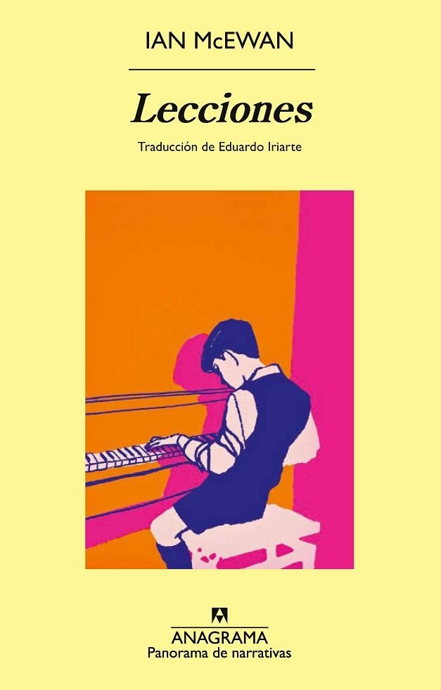 LECCIONES | 9788433901934 | MCEWAN, IAN | Llibreria Online de Vilafranca del Penedès | Comprar llibres en català