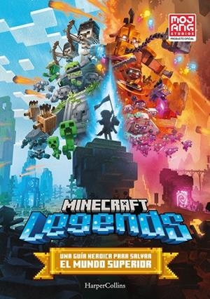MINECRAFT OFICIAL LEGENDS | 9788418774874 | AB, MOJANG | Llibreria L'Odissea - Libreria Online de Vilafranca del Penedès - Comprar libros