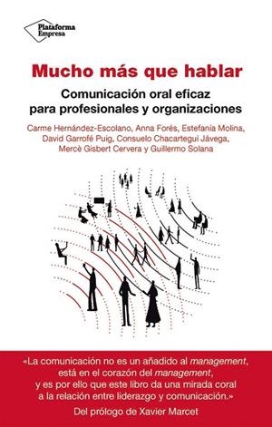MUCHO MÁS QUE HABLAR | 9788419271839 | Llibreria Online de Vilafranca del Penedès | Comprar llibres en català